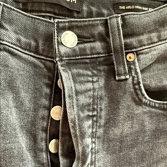 Aritzia Denim Forum The Arlo High Rise Straight Jeans - Picture 3 of 6